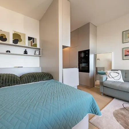 Apartamento Design - Pristavna, Bratislava&parking